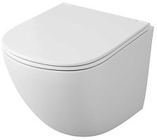 Owl 1975 Унитаз безободковый Vind Cirkel-H с сиденьем DP микролифт