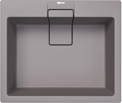 Florentina Мойка кухонная Ривьера 600 грей – фотография-1