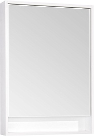 Акватон Мебель для ванной Капри 60 белая – фотография-7