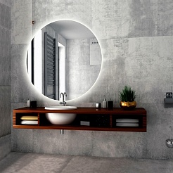 Teymi Зеркало Oreol D70 LED сенсор T20241S – фотография-4