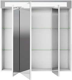 Dreja Мебель для ванной Q Plus (D) 80 белая – фотография-23