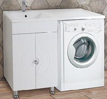 Onika Тумба с раковиной КОСМОС 60.11 чаша слева