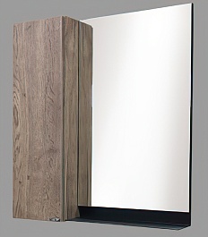 Comforty Зеркальный шкаф Кельн 75 дуб темный – фотография-3