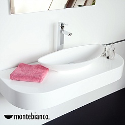 Montebianco Раковина Gondola – фотография-2
