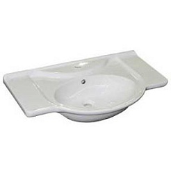 Opadiris Мебель для ванной "Тибет 70" светлое дерево – фотография-7