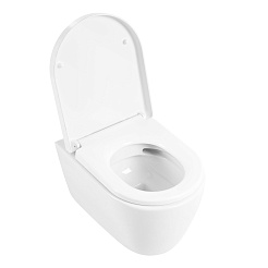 BelBagno Чаша унитаза подвесного Marino BB105CHR без сиденья – фотография-6