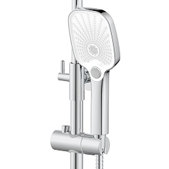 Azario Душевая стойка Conda AZ-K2311 хром – фотография-4