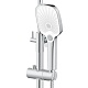 Azario Душевая стойка Conda AZ-K2311 хром – фотография-11
