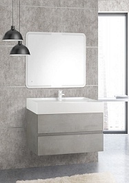 Cezares Мебель для ванной MOLVENO 46-80 Beton, BTN – фотография-2