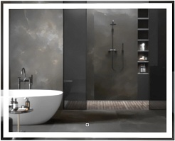 Mixline Зеркало Премьер Ливия 100 – фотография-1