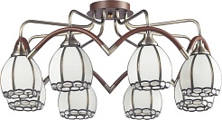 N-Light Люстра 607-08-53 потолочная – фотография-1