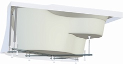 Aima Акриловая ванна Grand Luxe 155x155 – фотография-6