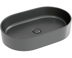 Ceramicanova Мебельная раковина Element 60 CN6048MDH тёмный антрацит матовый – фотография-1