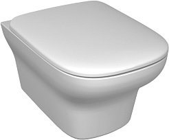 Jacob Delafon Унитаз подвесной Vox EDM102-00 безободковый – фотография-1