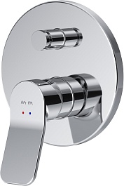 Am.Pm Смеситель для ванны X-Joy F85A45000 встраиваемый – фотография-1