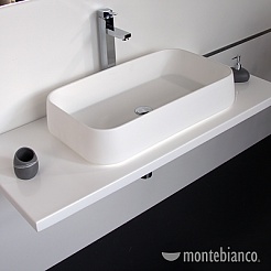 Montebianco Раковина Loreto Due – фотография-2