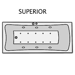 Kolpa San  Акриловая ванна Arianna SUPERIOR 170x70 – фотография-2