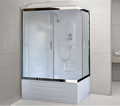Royal Bath Душевая кабина RB 8120BP1-M-CH левая – фотография-3