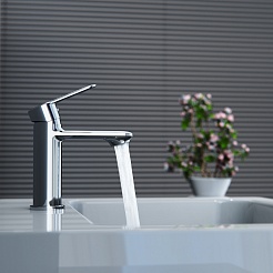 Tokito Смеситель для раковины KANDA хром TOK-KAN-1011 – фотография-6