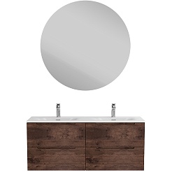 BelBagno Мебель для ванной Etna 120 с 4 ящиками Rovere Moro – фотография-1