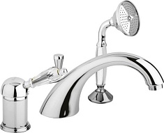 Cezares Смеситель VINTAGE-BVDM-01-Sw на борт ванны