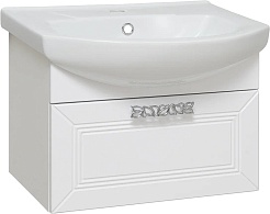 Runo Тумба для умывальника Монро 55 подвесная – фотография-1