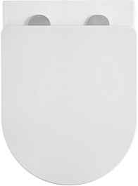 Azario Унитаз подвесной Grado AZ-0046-UQ1 безободковый белый – фотография-3