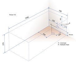 Triton Акриловая ванна Ультра 150 см – фотография-10
