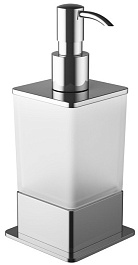 Excellent Дозатор жидкого мыла RIKO DOEX.1616CR хром – фотография-1