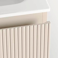 Sancos Мебель для ванной Snob T 100L beige soft – фотография-8