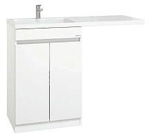 Onika Тумба под раковину Милтон Нова 58 напольная под стиральную машину белая