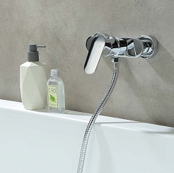 Aquatek Смеситель для душа Ника AQ1860CR хром – фотография-3