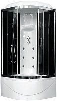 Royal Bath Душевая кабина RB 100BK3-BT-CH