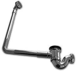 Pucsho Слив-перелив Diamant H0000284 хром – фотография-1