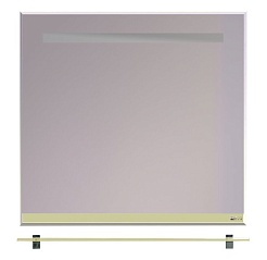 Misty Зеркало для ванной Джулия 85 бежевое Beidge – фотография-1