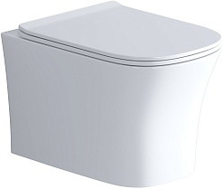 Grossman Унитаз подвесной Style GR-4474S белый – фотография-1