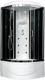 Royal Bath Душевая кабина RB 100BK3-BT-CH – фотография-1