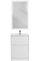 BelBagno Мебель для ванной Kraft 60 напольная Bianco Opaco раковина BB600ETL