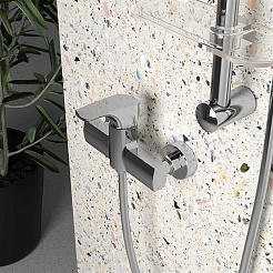 Paini Смеситель для ванны Angel ANCR511LMKM хром – фотография-3