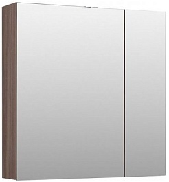 Aquanet Зеркало-шкаф Йорк 85 орех – фотография-1
