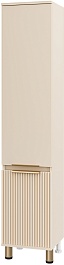 Brevita Шкаф пенал Enfida 35 L бежевый – фотография-4