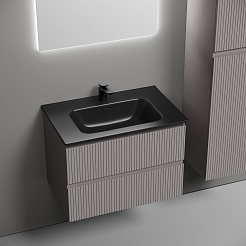 Sancos Тумба с раковиной Snob T 70 doha soft раковина Element CN7007MB 71 – фотография-2