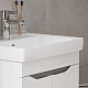 Volna Тумба под раковину Lake 50.2D белая – картинка-15