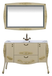 Aquanet Комплект Мебели "Виктория 120" олива – фотография-2