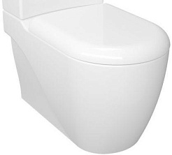 Creavit Чаша для унитаза Grande GR360.00000 с биде – фотография-1