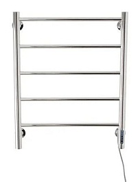 Domoterm Полотенцесушитель электрический Медея П5 500х650 quick touch хром – фотография-1