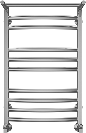 Terminus Полотенцесушитель водяной Енисей П10 500x800 с полкой хром – фотография-1