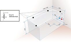 1ACReal Акриловая ванна London 170x70 – фотография-8