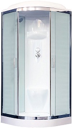 Royal Bath Душевая кабина RB 100HK6-WT-CH – фотография-1