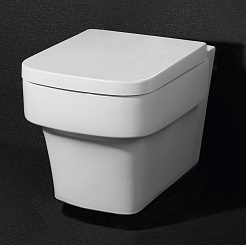 BelBagno Унитаз подвесной JANICE безободковый – фотография-1